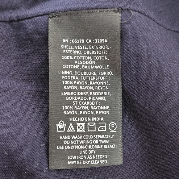 Maeve Anthropologie Shift Dress 8 Kira Floral Embroidered Sleeveless Tunic Lined - Picture 14 of 15